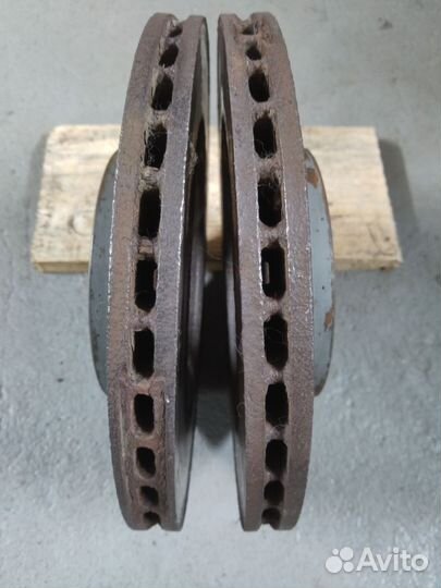 Тормозные диски ваз vesta