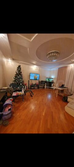 3-к. квартира, 112 м², 3/4 эт.