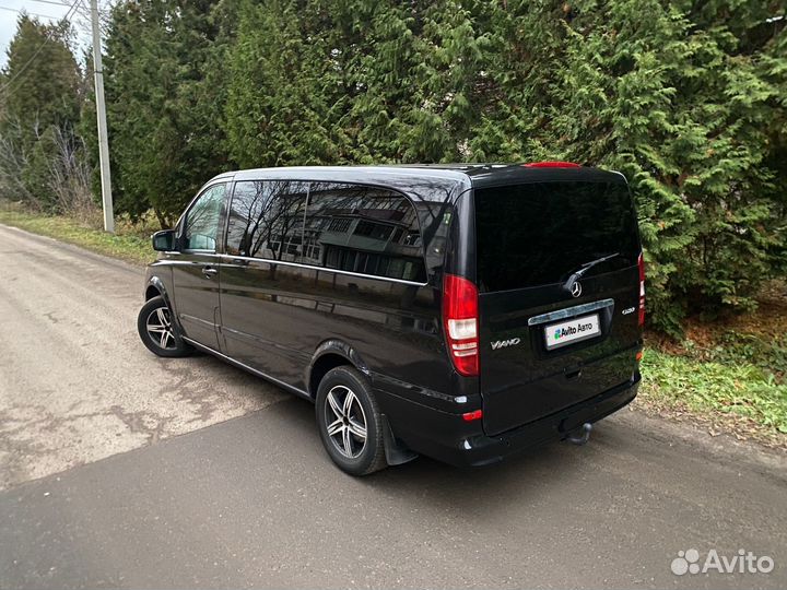 Mercedes-Benz Viano 2.1 AT, 2013, 315 350 км