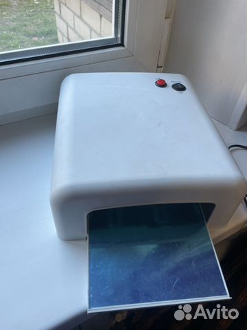 Уф лампа для ногтей