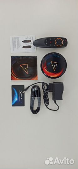 Тв смарт приставка, андроид, smart tv, 4/32GB