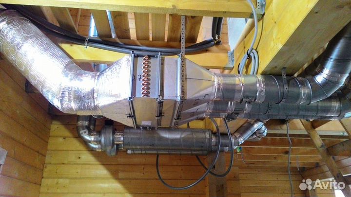 Вентиляция жилых и нежилых помещений