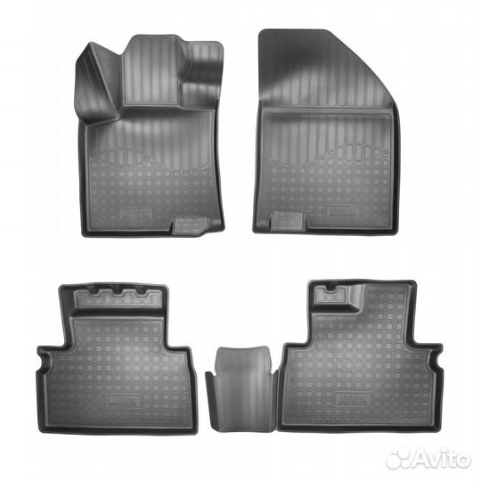 Коврики в салон для Geely Coolray (2019-2023)