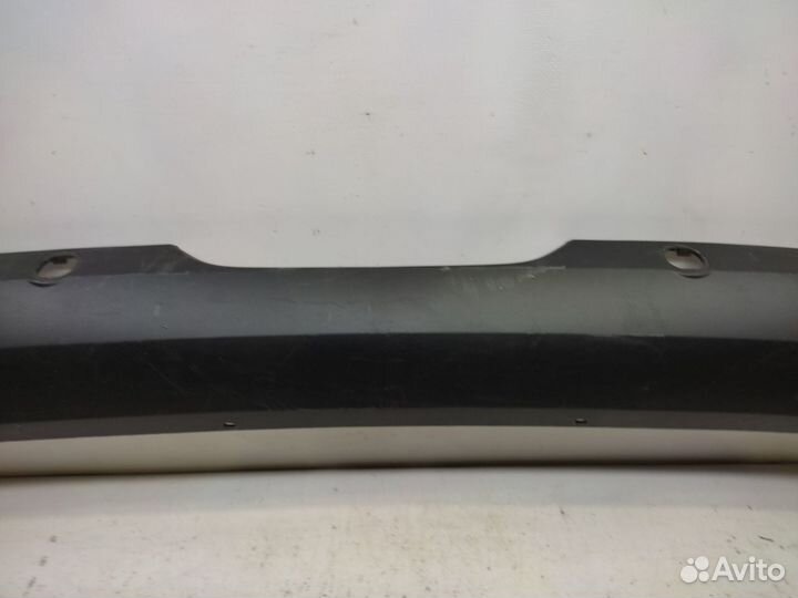 Накладка бампера задняя Лада Веста 2015