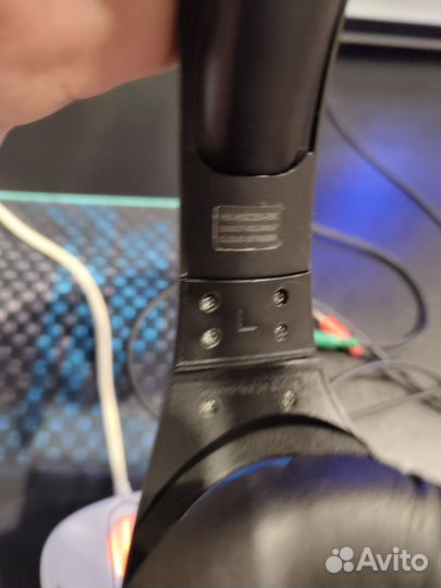 Игровые наушники с микрофоном hiperX cloud stinger