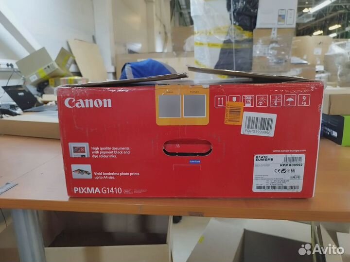 Принтер струйный canon pixma G1410 (2314C009) k3