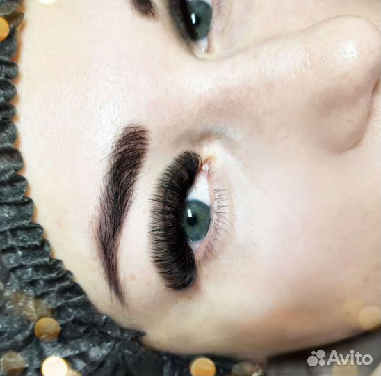 Наращивание ресниц