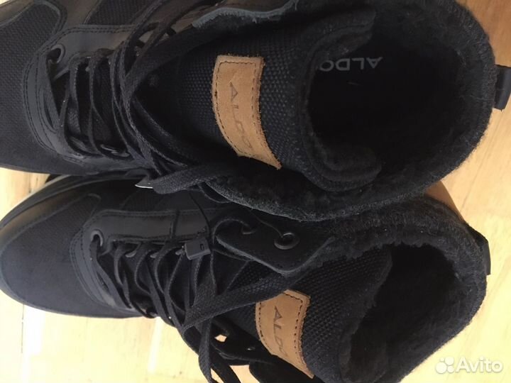 Ботинки Aldo новые, р.41 (27,5см)