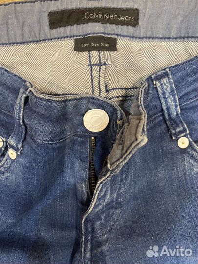 Джинсы женские Calvin Klein