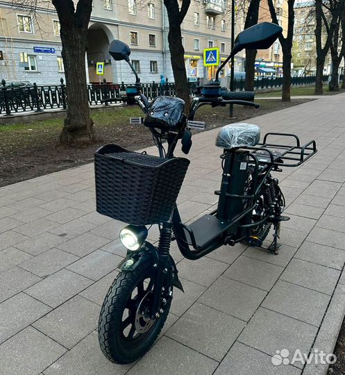 Электровелосипед колхозник Monster 60v20ah