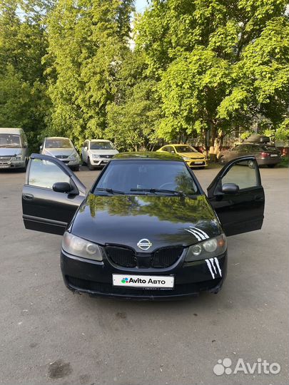 Nissan Almera 1.5 МТ, 2004, 330 000 км