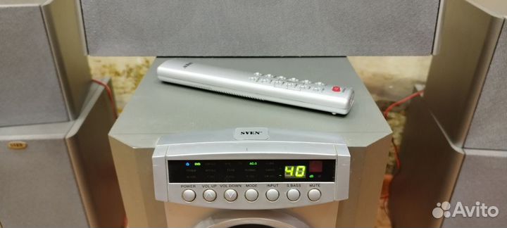 Акустическая система Sven HT-475 5.1