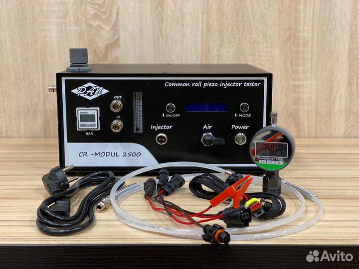 Стенд для форсунок common rail - CR modul 2500