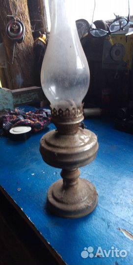 Керосиновая лампа СССР