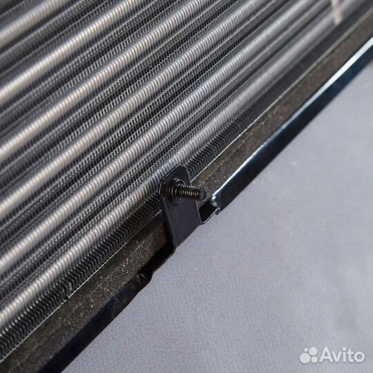 Радиатор охлаждения Лада Приора под конд. сборный