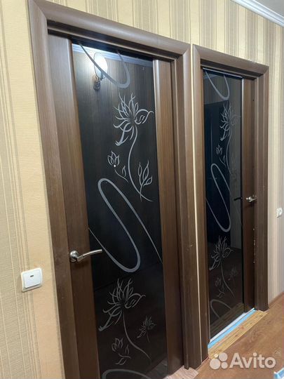 Двери межкомнатные с коробкой бу