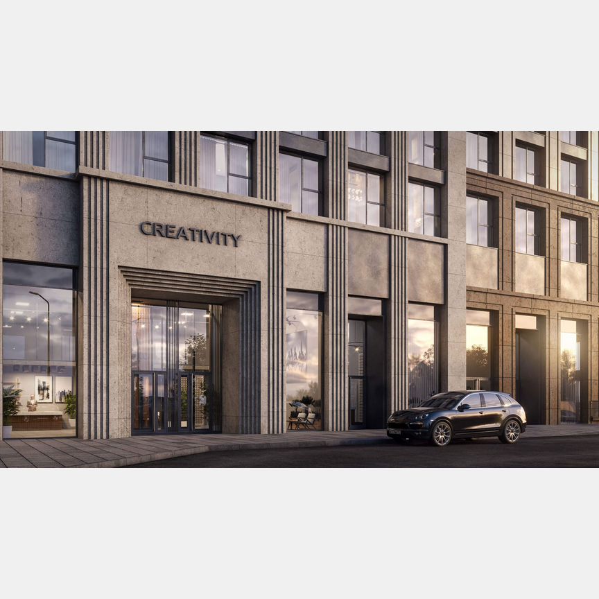 1-к. квартира, 54,2 м², 23/52 эт.