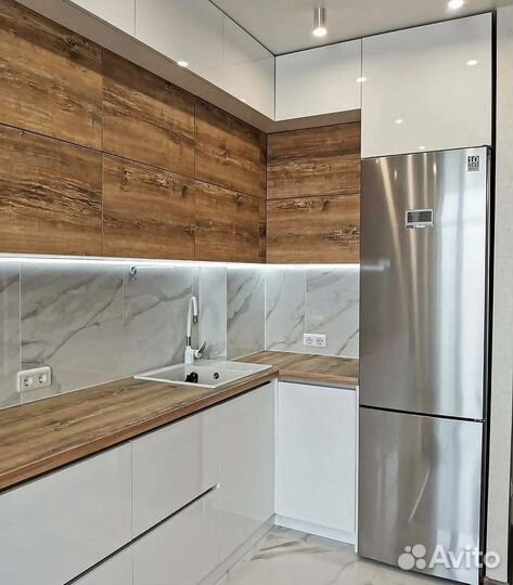 Кухня на зазаз под ключ. Фабрика в Москве