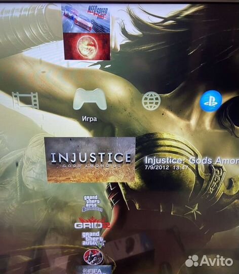 Sony playstation 3 slim 500gb прошитая