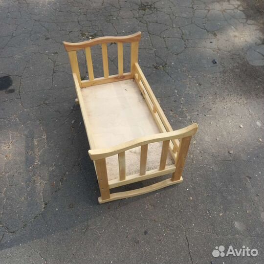 Кровать для кукол СССР