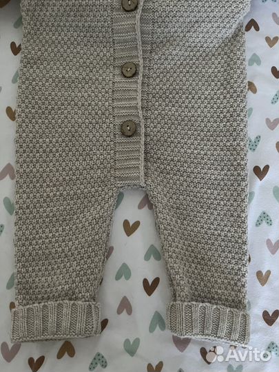 Вязаный комбинезон