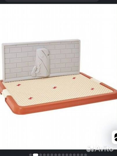 Лоток для собак под пеленку