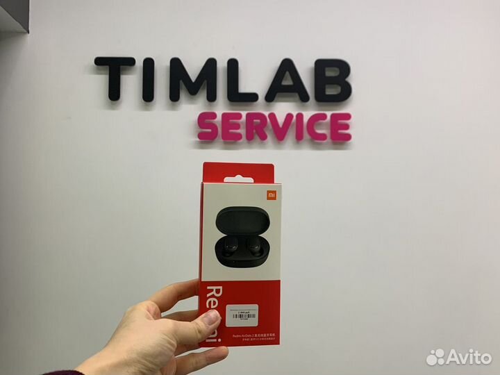 Беспроводные наушники redmi airdots 2 черный