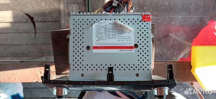 Родная штатная магнитола Тойота Секвойя 2008