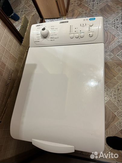 Стиральная машина с вертикальной загрузкой