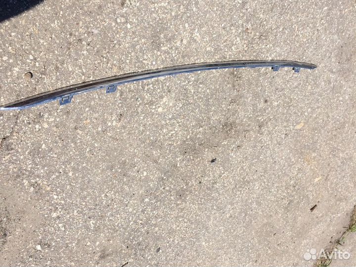 Молдинг заднего бампера kia sportage 4QL