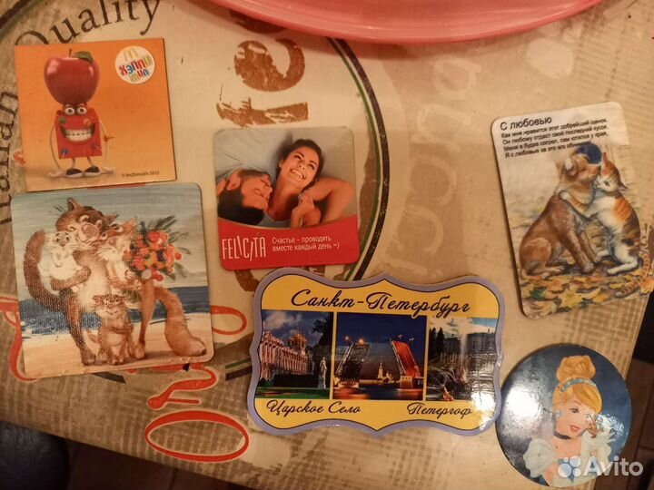 Магниты на холодильник бесплатно