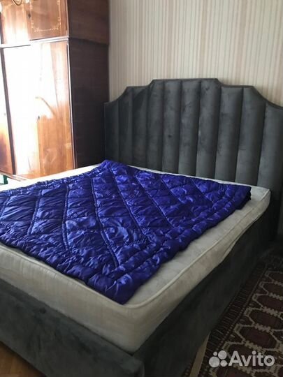 Шерстяное стеганное одеяло