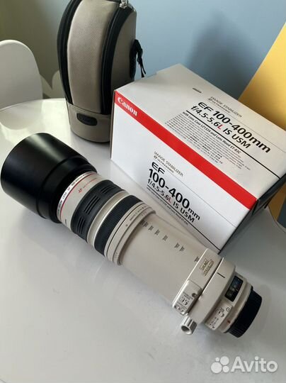 Объектив canon ef 100-400mm