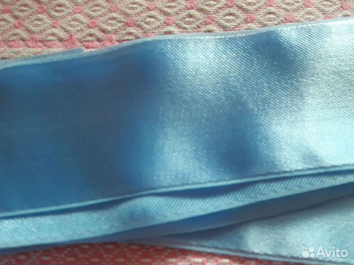 Лента атласная 2 штуки по 1м90см