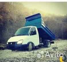 Песок щебень отсев доставка газель