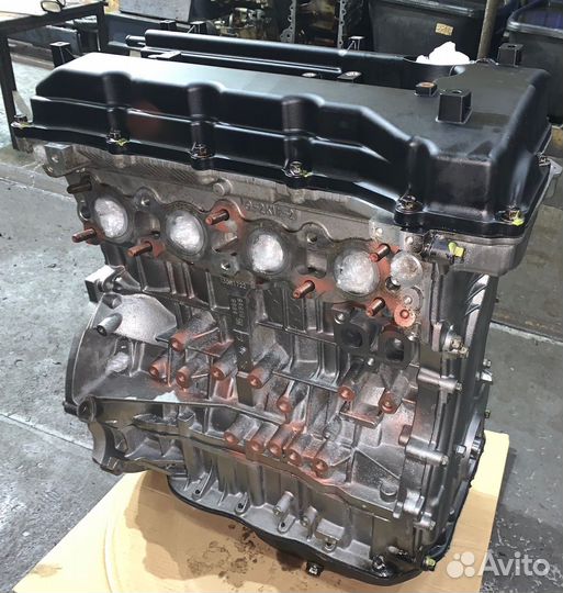 Двигатель новый g4kd kia/Hyundai