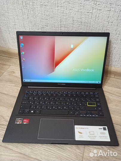 Крутой, новый Asus VivoBook Ryzen 5500\14