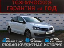 Volkswagen Polo 1.6 MT, 2017, 102 000 км, с пробегом, цена 1 150 000 руб.