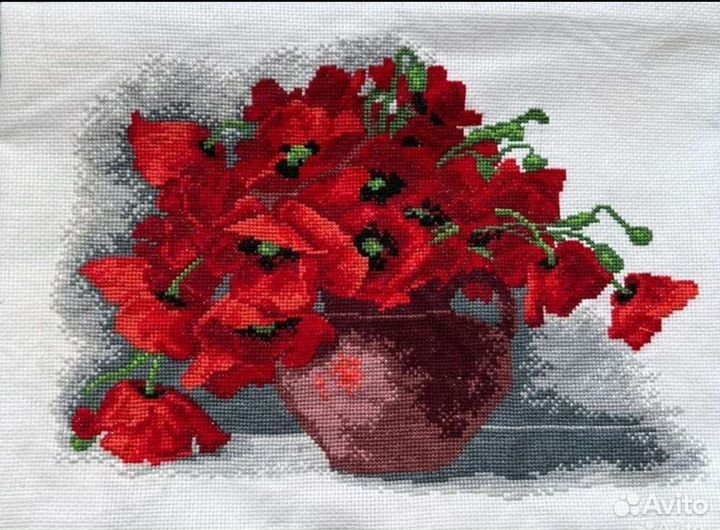 Готовая вышивка крестом