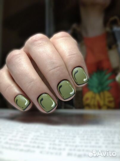 Маникюр, наращивание ногтей, педикюр