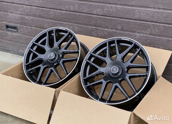 Литые диски Mercedes GLS GL Gl ML R22