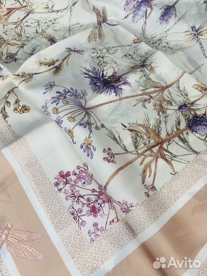 Шелковый платок Dior