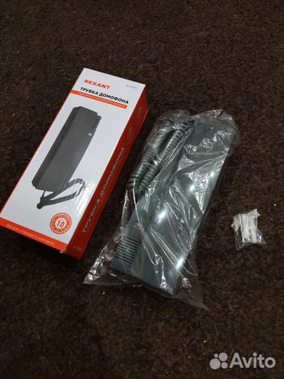 Трубка для координатного домофона rexant новая