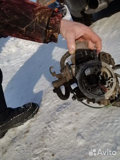 Карбюратор пирбург 2е