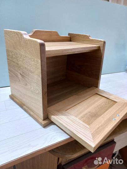 Хлебница деревянная