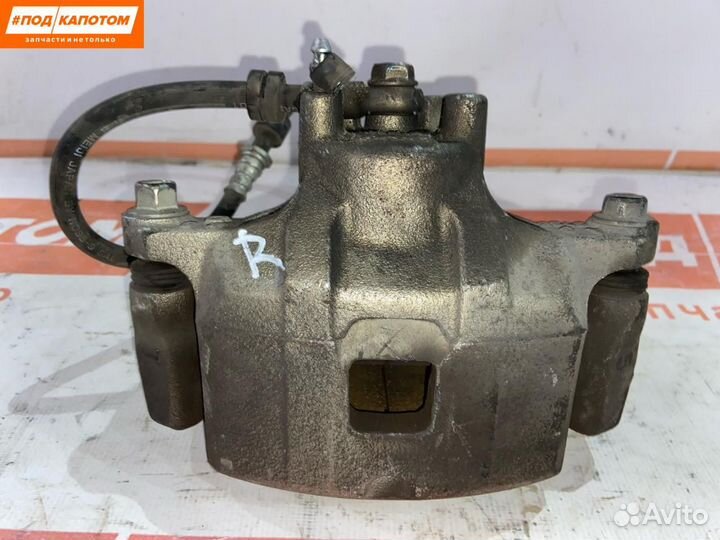 Суппорт тормозной передний правый Mitsubishi