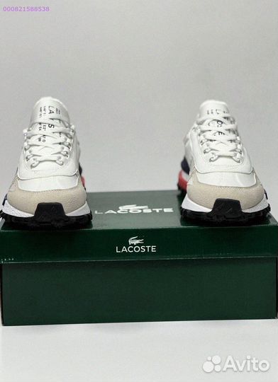 Мужские кроссы Lacoste (41-45) — стиль и комфорт