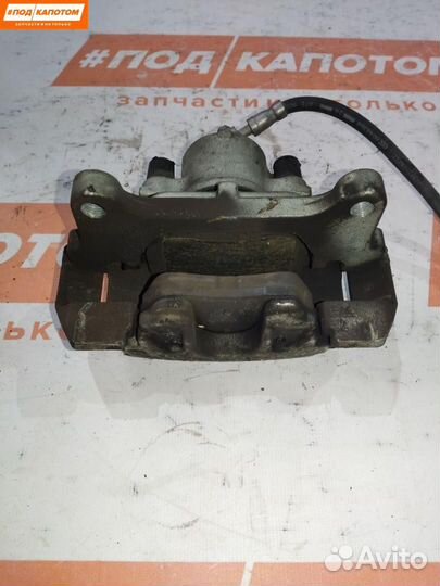 Суппорт тормозной передний правый seat Leon 2 2009