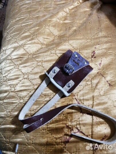 Напульсник кожанный СССР