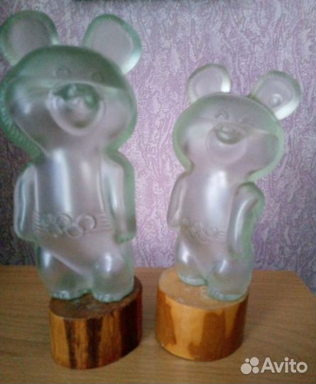 Флаконы фигурные от парфюма СССР- 1970-1980г